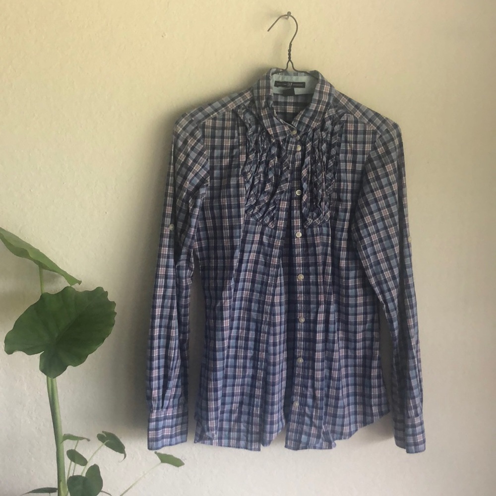 GAP button up